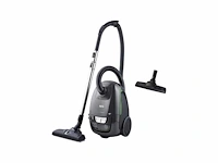 Aeg vx8-2-öko - stofzuiger met zak - 3,5 l - 600w - zwart - afbeelding 1 van  2