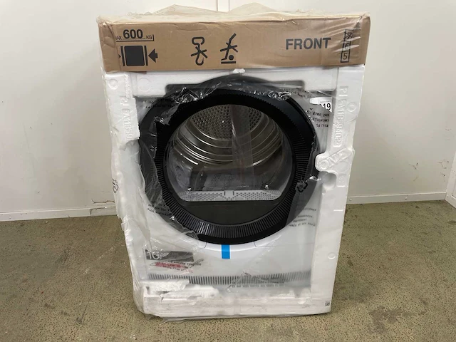 Aeg warmtepomp droogkast (tr88a64c) absolutecare - 8 kg - 65 db - afbeelding 4 van  4