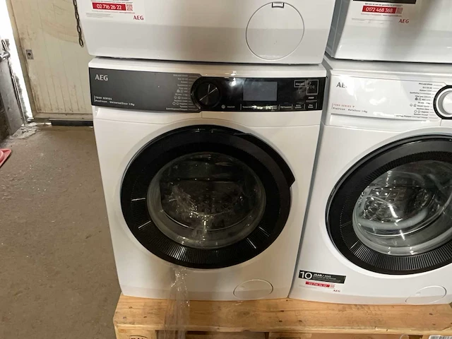 Aeg wasmachine (4x) - afbeelding 7 van  17