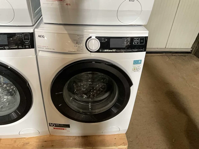 Aeg wasmachine (4x) - afbeelding 8 van  17