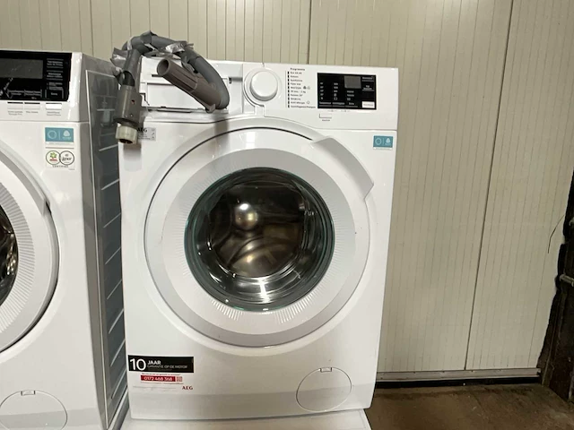 Aeg wasmachine (4x) - afbeelding 9 van  17