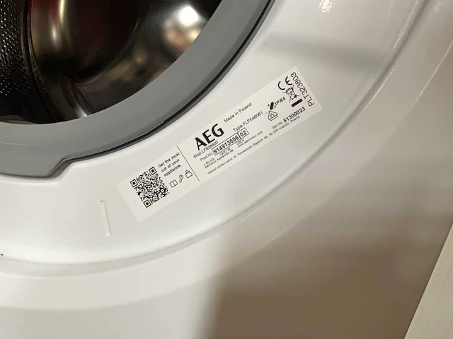 Aeg wasmachine (4x) - afbeelding 14 van  17