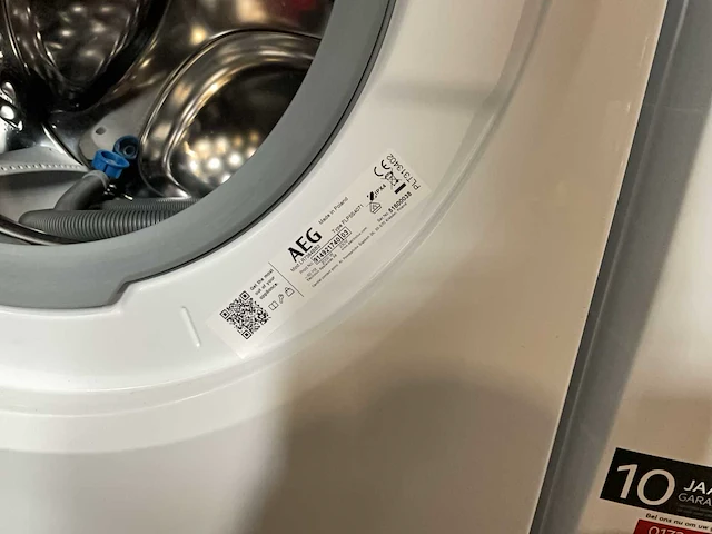 Aeg wasmachine (4x) - afbeelding 16 van  17