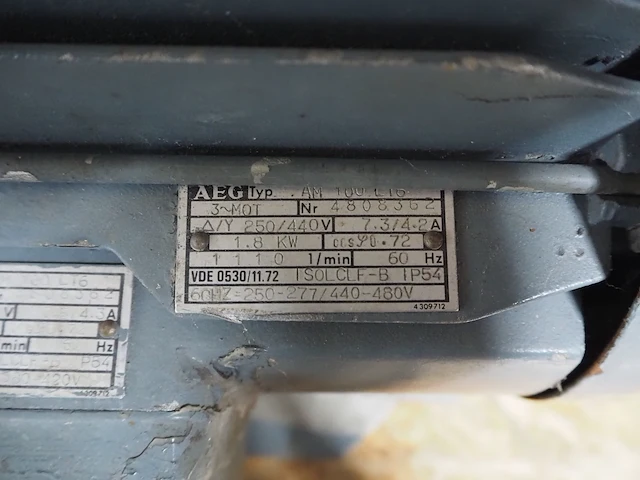 Aeg - afbeelding 8 van  8