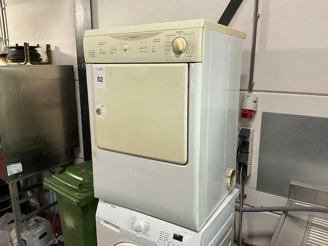 Aeg/marijnen wasmachine/droger - afbeelding 2 van  5