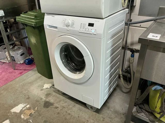 Aeg/marijnen wasmachine/droger - afbeelding 3 van  5