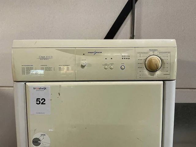 Aeg/marijnen wasmachine/droger - afbeelding 5 van  5