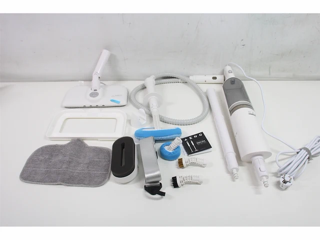 Aeno sm1 stoomreiniger + 11 accessoires wit - afbeelding 3 van  4