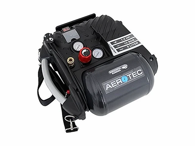 Aeotec compressor airliner 5 go, krachtige persluchtcompressor 10 bar keteldruk - afbeelding 1 van  2