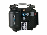 Aeotec compressor airliner 5 go, krachtige persluchtcompressor 10 bar keteldruk - afbeelding 2 van  2