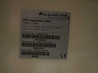 Aequator lattiz melkdispenser - afbeelding 5 van  5