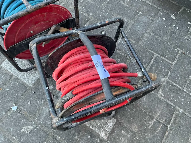 Aerfast luchtslanghaspel (2x) - afbeelding 2 van  3