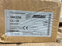 Aerfast snk2266 nagel strips 3,8x120 - afbeelding 7 van  7