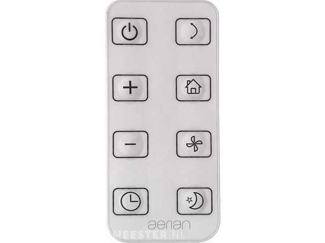 Aerian airconditioner aac2300 - mobiele airco - wit - afbeelding 4 van  6