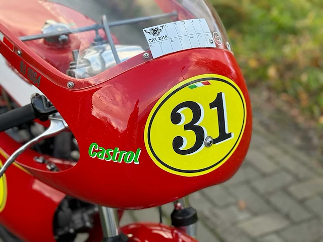 Aermacchi harley davidson 250cc racer - afbeelding 2 van  19