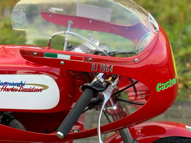 Aermacchi harley davidson 250cc racer - afbeelding 3 van  19