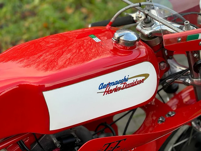 Aermacchi harley davidson 250cc racer - afbeelding 4 van  19