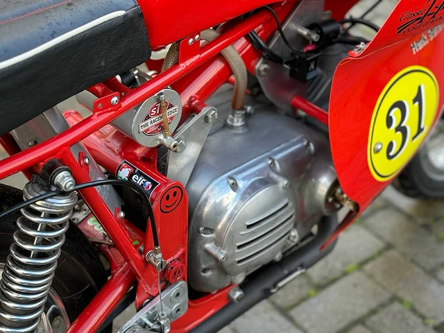 Aermacchi harley davidson 250cc racer - afbeelding 5 van  19