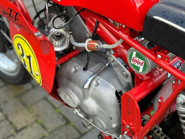 Aermacchi harley davidson 250cc racer - afbeelding 6 van  19