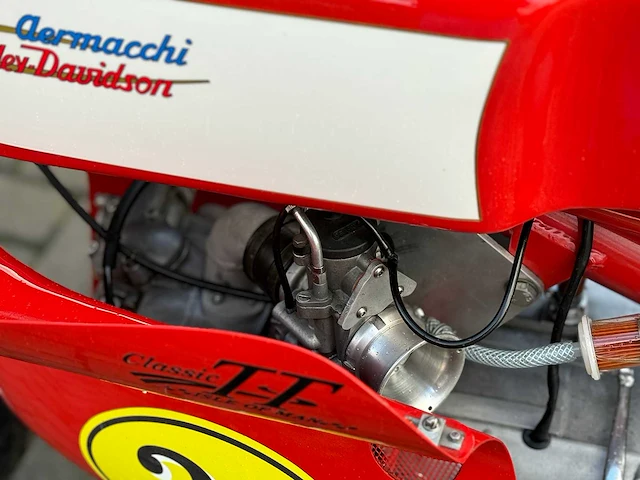 Aermacchi harley davidson 250cc racer - afbeelding 7 van  19