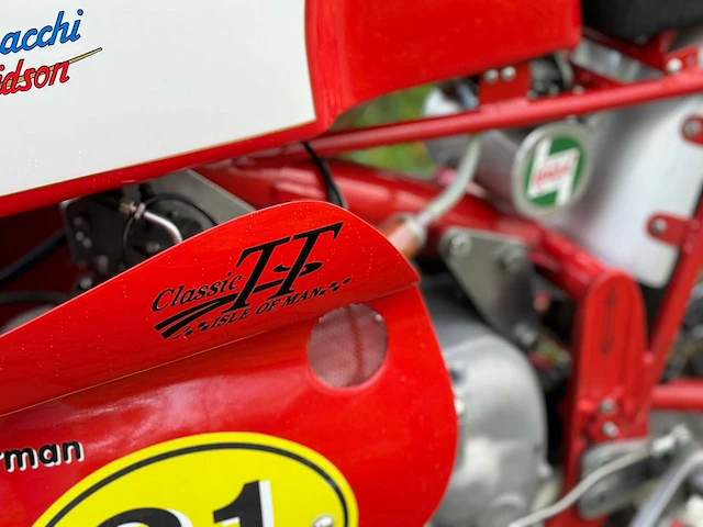 Aermacchi harley davidson 250cc racer - afbeelding 8 van  19