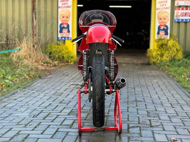 Aermacchi harley davidson 250cc racer - afbeelding 14 van  19
