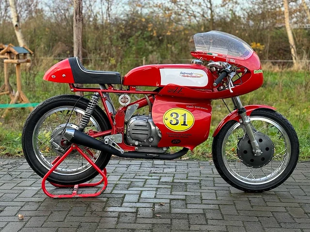 Aermacchi harley davidson 250cc racer - afbeelding 16 van  19
