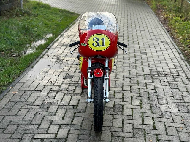 Aermacchi harley davidson 250cc racer - afbeelding 18 van  19