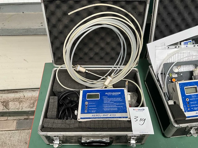 Aero- mat 4115 zuurstofanalysemeter - afbeelding 1 van  3