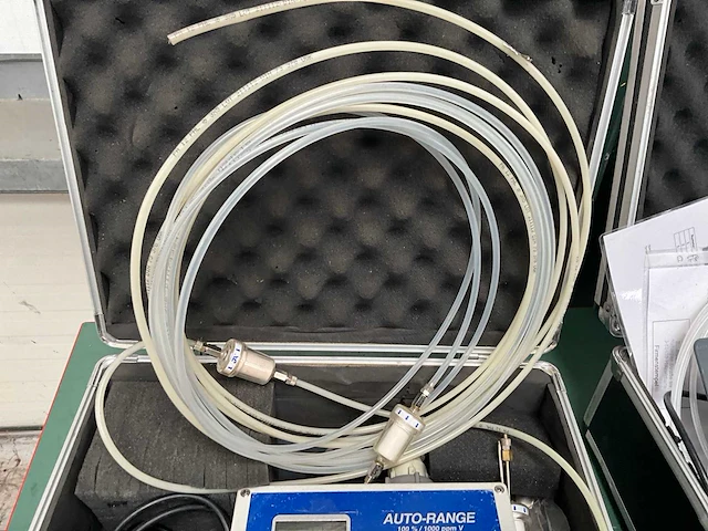 Aero- mat 4115 zuurstofanalysemeter - afbeelding 3 van  3