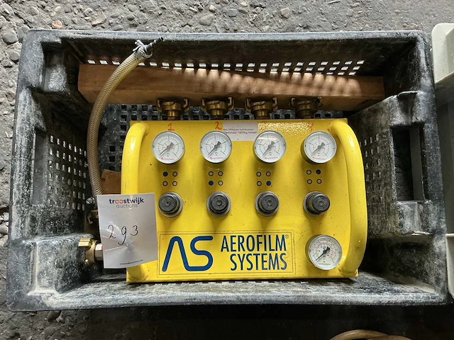 Aerofilm systems luchtkussen verplaatsing set - afbeelding 2 van  5