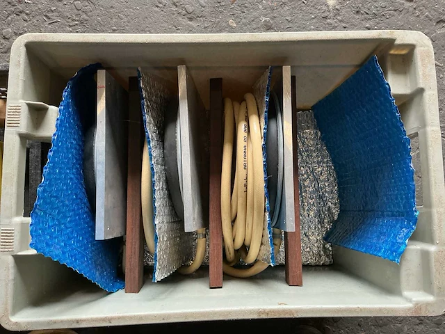 Aerofilm systems luchtkussen verplaatsing set - afbeelding 3 van  5