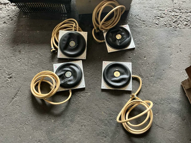 Aerofilm systems luchtkussen verplaatsing set - afbeelding 4 van  5