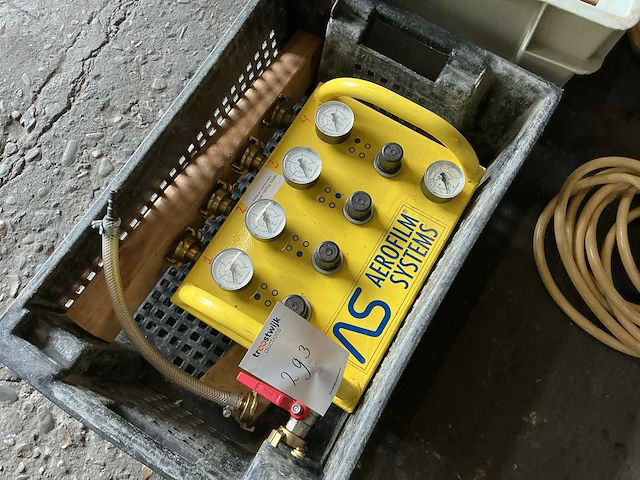 Aerofilm systems luchtkussen verplaatsing set - afbeelding 5 van  5