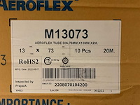 Aeroflex m13073 13x73x2000mm doos á 10 stuks epdm buisisolatie - afbeelding 2 van  2