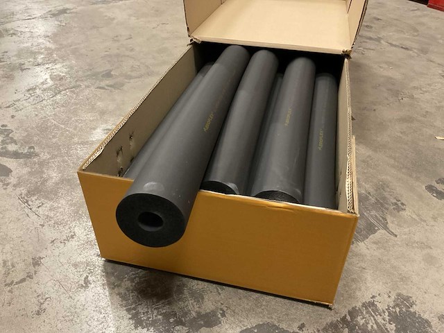Aeroflex m25028 28x25x2000mm doos á 12 stuks epdm buisisolatie - afbeelding 1 van  4