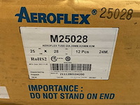 Aeroflex m25028 28x25x2000mm doos á 12 stuks epdm buisisolatie - afbeelding 3 van  4