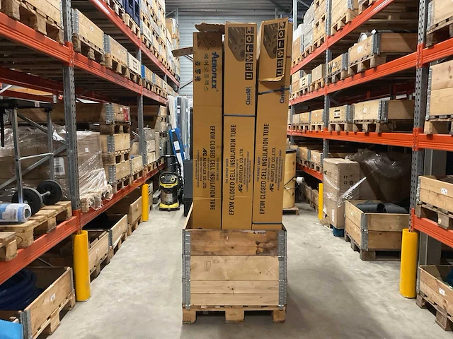 Aeroflex partij epdm buisisolatie, 8 dozen - afbeelding 1 van  7