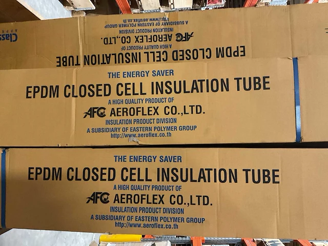 Aeroflex partij epdm buisisolatie, 8 dozen - afbeelding 2 van  7
