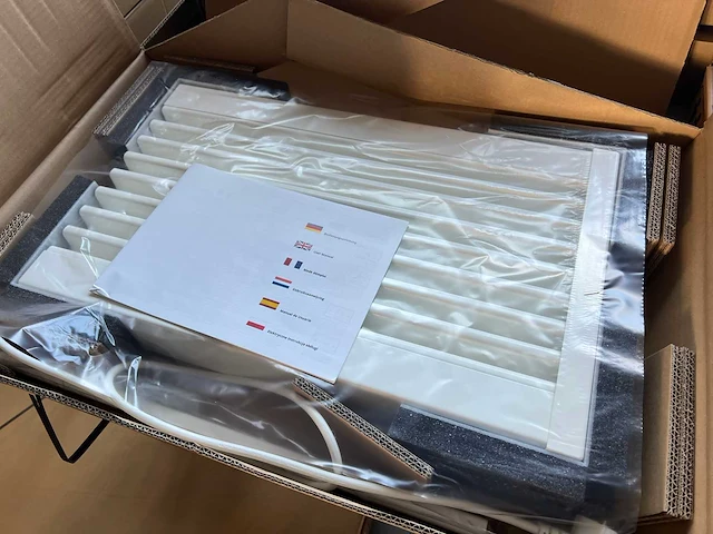 Aeroflow - compact 650w - elektrische radiator - afbeelding 1 van  5