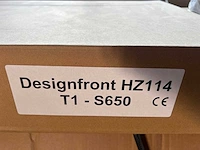 Aeroflow - compact 650w - elektrische radiator - afbeelding 4 van  5