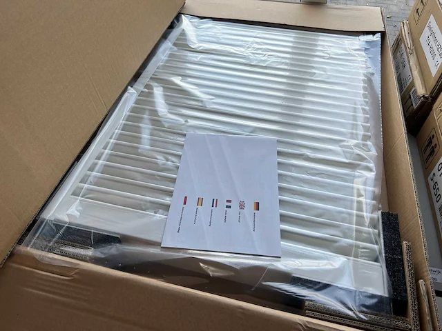 Aeroflow - maxi 2000w - elektrische radiator - afbeelding 2 van  6