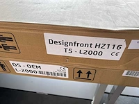 Aeroflow - maxi 2000w - elektrische radiator - afbeelding 5 van  6