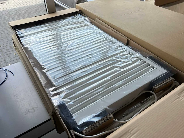 Aeroflow - maxi 2500w - elektrische verwarming - afbeelding 1 van  6
