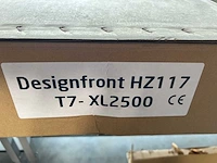 Aeroflow - maxi 2500w - elektrische verwarming - afbeelding 2 van  6