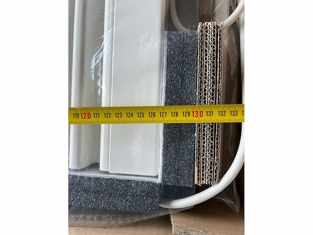 Aeroflow - maxi 2500w - elektrische verwarming - afbeelding 5 van  6