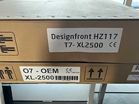 Aeroflow - maxi 2500w - elektrische verwarming - afbeelding 6 van  6