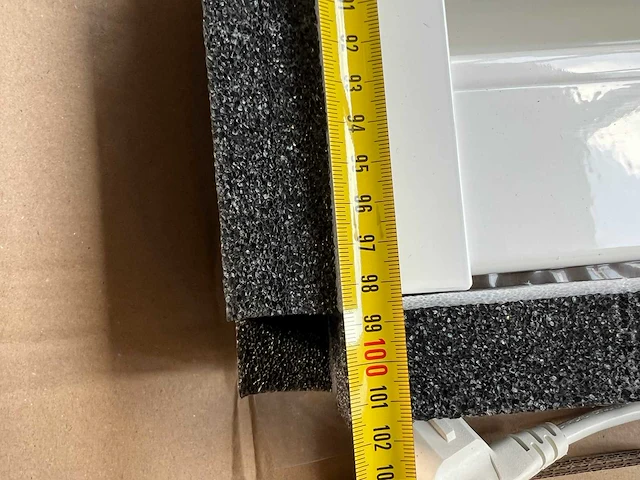 Aeroflow - slim 1400w - elektrische radiator - afbeelding 3 van  3