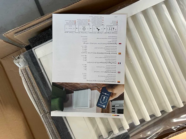 Aeroflow - slim 1600w - elektrische radiator - afbeelding 3 van  8