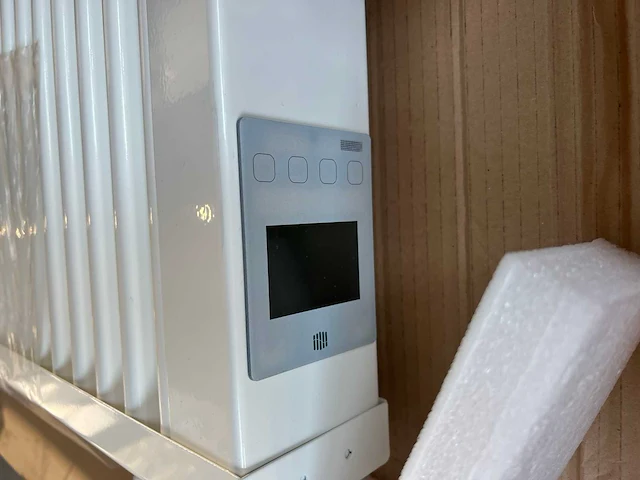 Aeroflow - slim 2000w - elektrische radiator - afbeelding 2 van  4